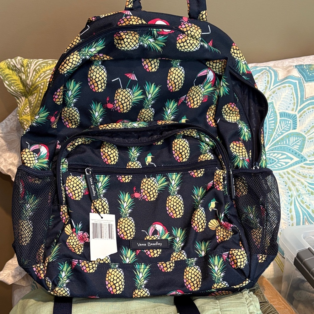 Vera Bradley Toucan Party print